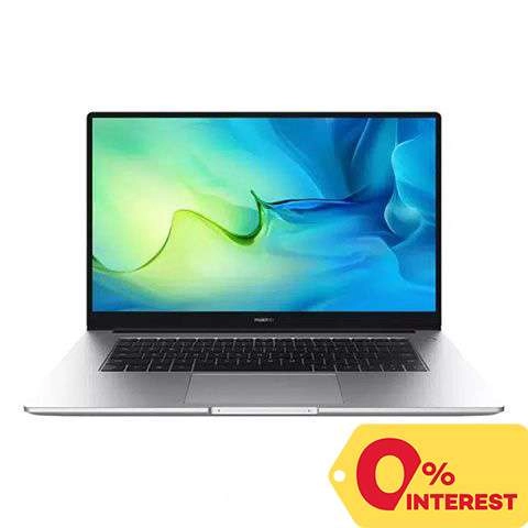 Huawei MateBook D15 Laptop Intel Core i3-1115G4 256GB SSD Mystic