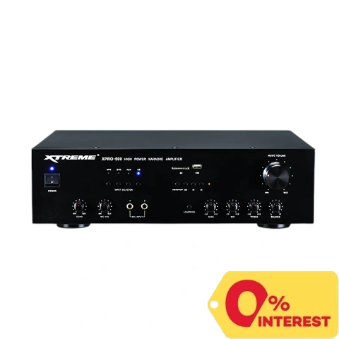 Xtreme Karaoke Amplifier XPRO-500