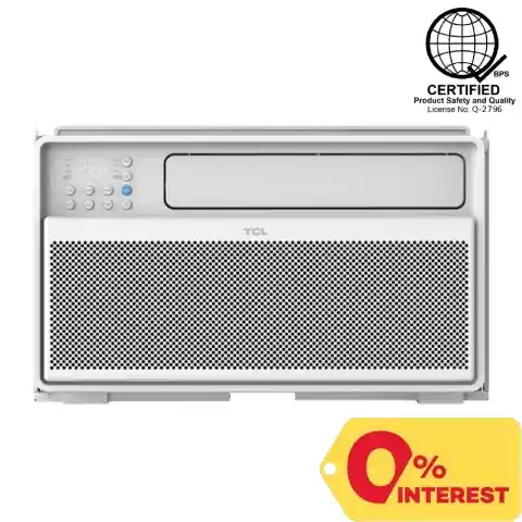 TCL 1.5HP Window Type Inverter Airconditioner TAC-12CWI/UJE