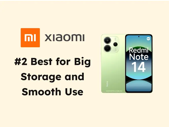 2. Xiaomi Redmi Note 14 icon