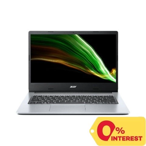 Acer Aspire 3 A314-35-C733 Laptop Intel Celeron N4500 256GB Pure Silver