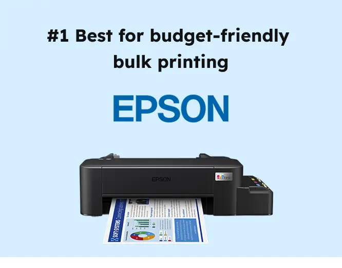 1. Epson EcoTank L121 A4 Ink Tank Printer icon