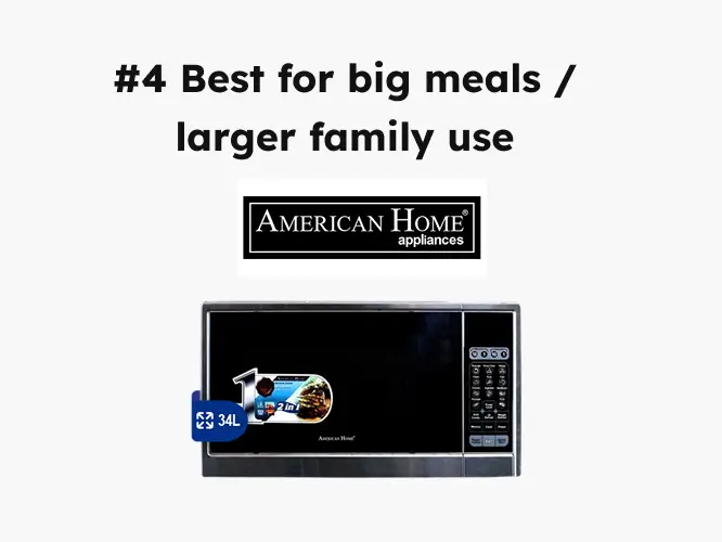 4. American Home AMW‑GC34LS icon