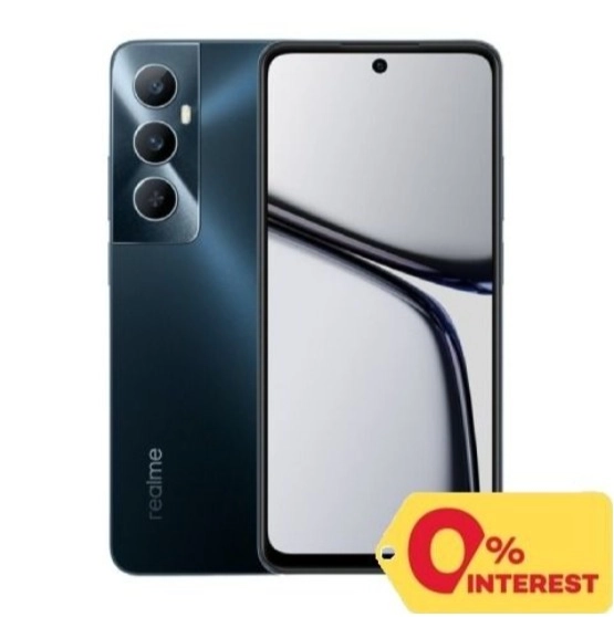 realme C65 256GB/8GB Starlight Black Cellphone Mobile Phone