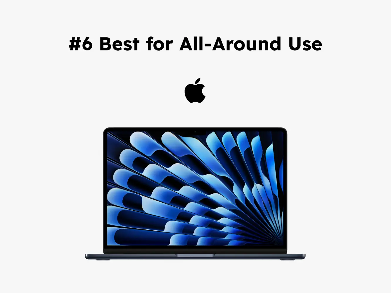 6. Apple MacBook Air 13" M3 (Midnight) icon