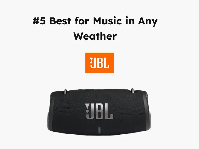 5. JBL Xtreme 3 Portable Waterproof Bluetooth Speaker icon