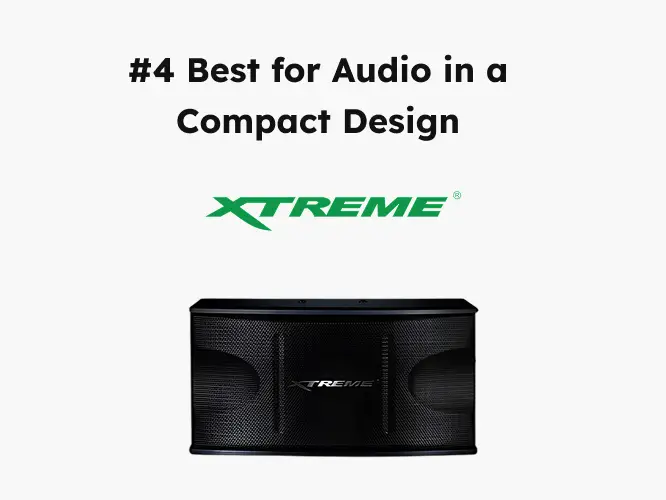 4. Xtreme 650W Speaker XK-650 icon