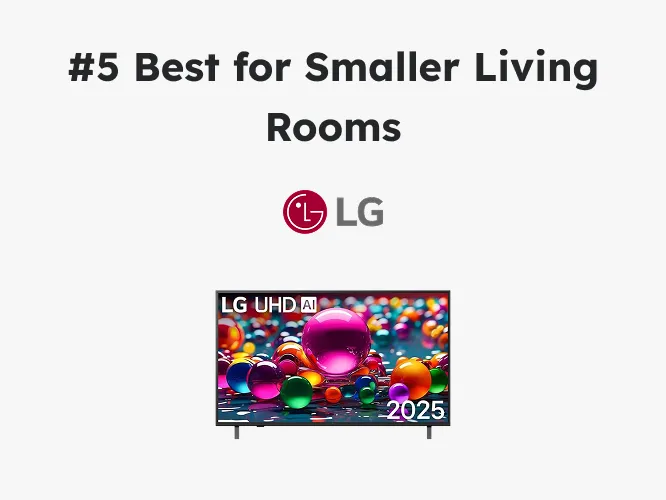 5. LG 50in 4K UHD LED AI Smart TV icon