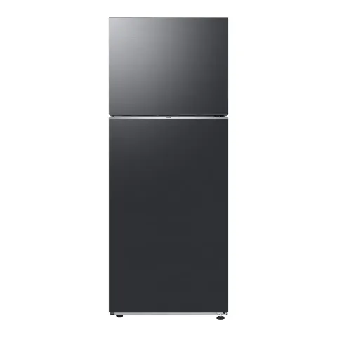 Samsung 14.6cu ft Inverter Two Door Top Mount Freezer Refrigerator RT42CG6442B1TC