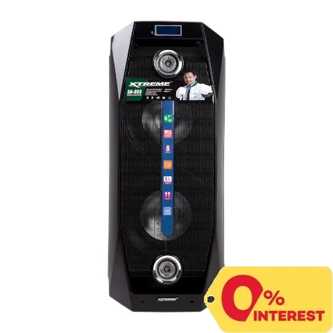 Xtreme Powered Speaker System SN-800