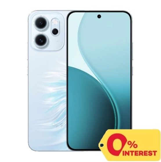 #07 OPPO Reno 14 F 5G 256GB/8GB Opal Blue Cellphone Mobile Phone