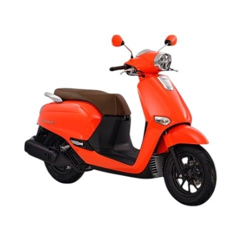 Honda Giorno + Piquant Orange ACF125CBS-PO Motorcycle