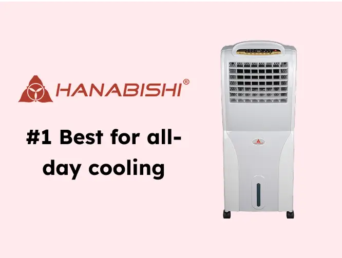 1. Hanabishi Air Cooler Fan – HAC-500 icon