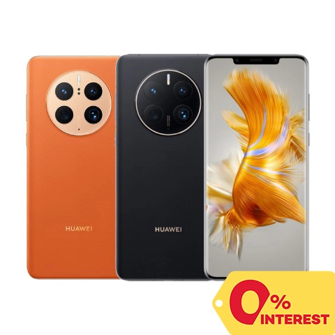 Huawei Mate 50 Pro 256GB Vegan Leather Cellphone Mobile Phone