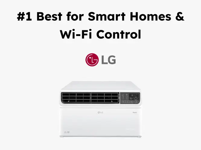 1. LG 1.0HP Dual Inverter Window Type Air Conditioner LA100GC2 icon