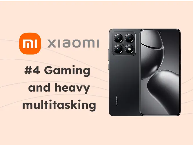 4. Xiaomi 14T icon