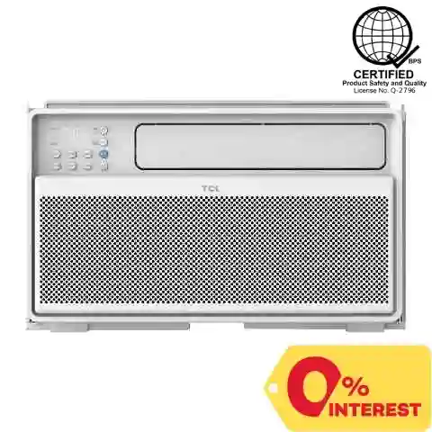 TCL 2.0HP Inverter Window Type Air Conditioner TAC-18CWI/UJE2