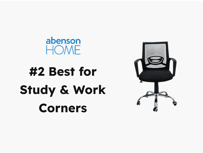 2. Abenson Home Office Chair (With Mesh) icon