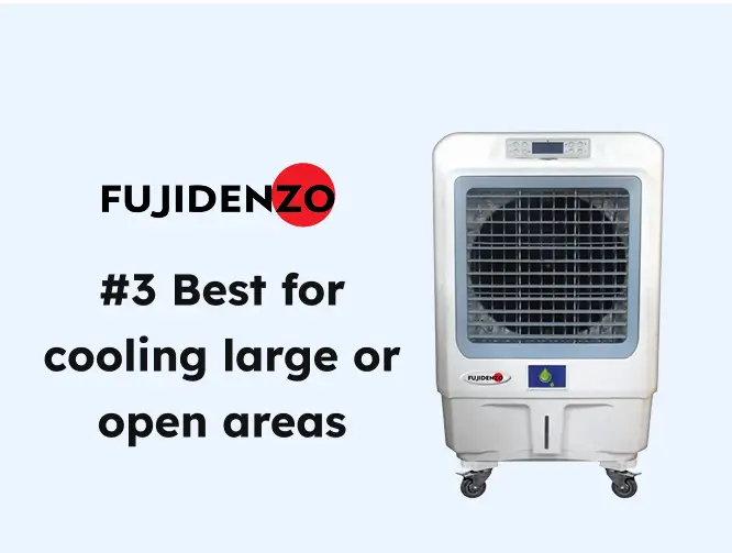 3. Fujidenzo 90L Air Cooler – FEA-7000 icon