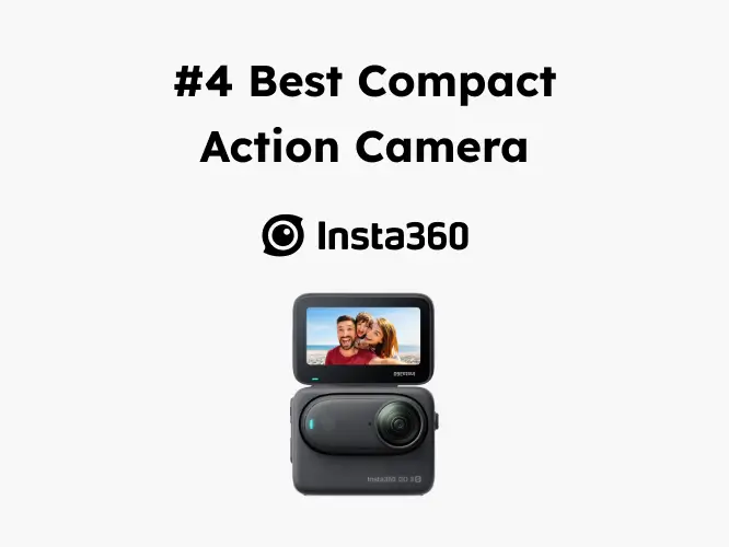 4. Insta360 GO 3S Midnight Black 128GB icon