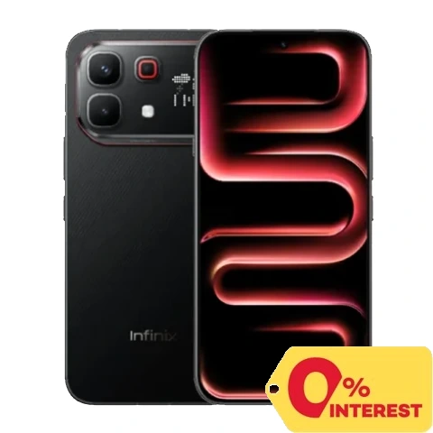 Infinix Note 60 Pro 256GB/8GB Torino Black Cellphone Mobile Phone