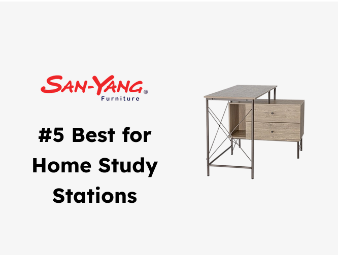 5. San-Yang Computer Table (Dark Wood) icon