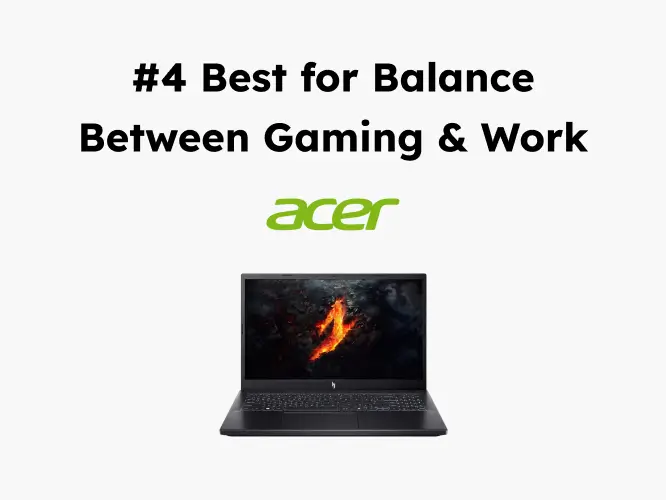4. Acer Nitro V icon