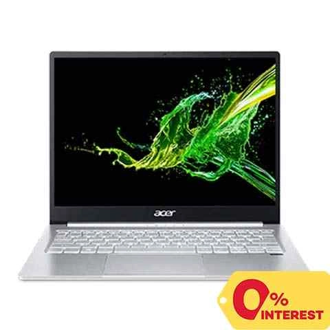 Acer Swift 3 SF313-52-52QP Laptop Intel Core i5-1035G4 512GB Sparkly Silver