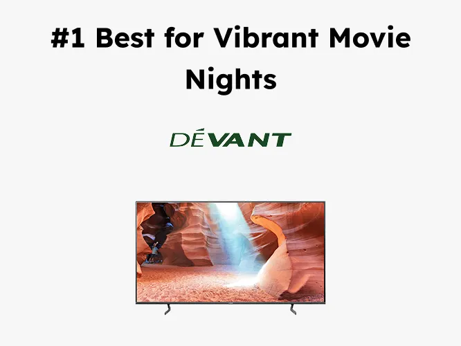 1. Devant 55in Quantum 4K UHD LED Smart TV icon