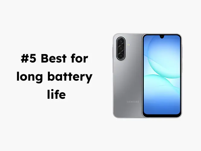 6. Samsung Galaxy A17 icon