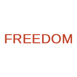 Freedom