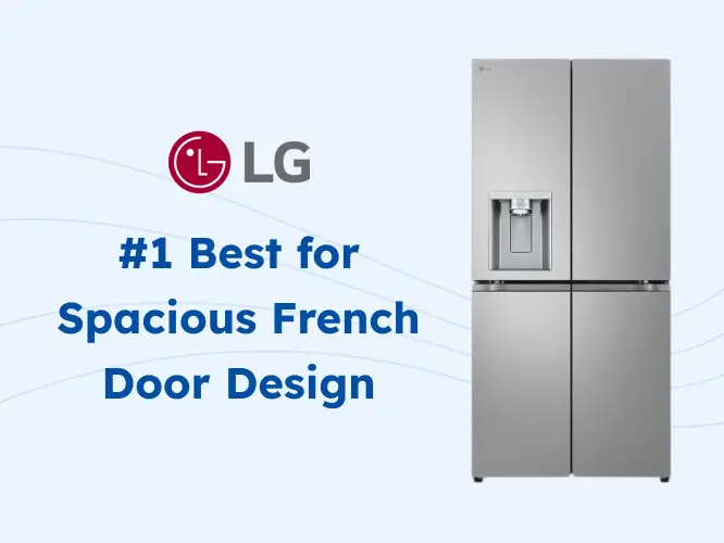 1. LG 20.8cu ft Inverter French Door Refrigerator icon