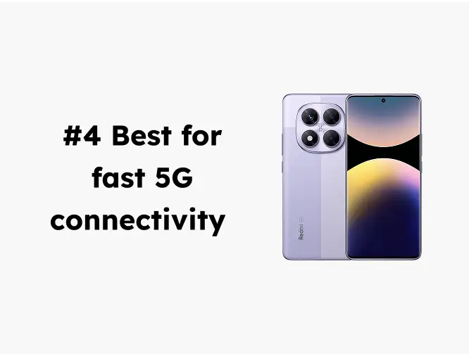 4. Redmi Note 14 Pro 5G icon