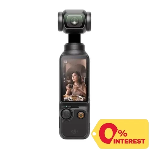 DJI Osmo Pocket 3 Digital Vlog Camera
