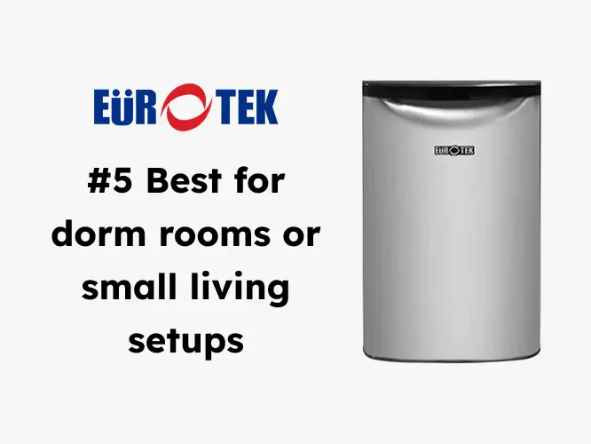 5. Eurotek 4.0cu ft Compact Refrigerator icon