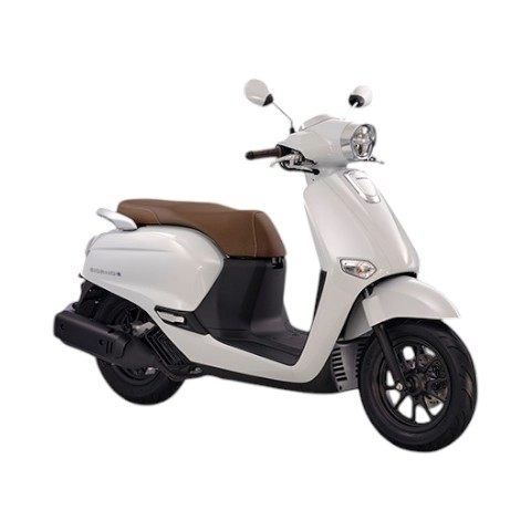 Honda Giorno + Pearl Jubilee White ACF125CBS-JW Motorcycle
