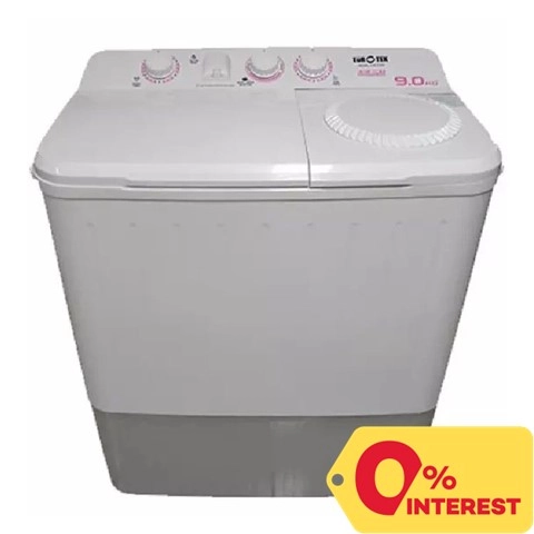 Eurotek 8.0kg Twin Tub Washing Machine ETW-819W