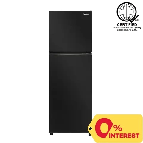 #16 Panasonic 10.4cu ft Two Door No Frost Inverter with Econavi Technology Deluxe Refrigerator NR-BP292VD