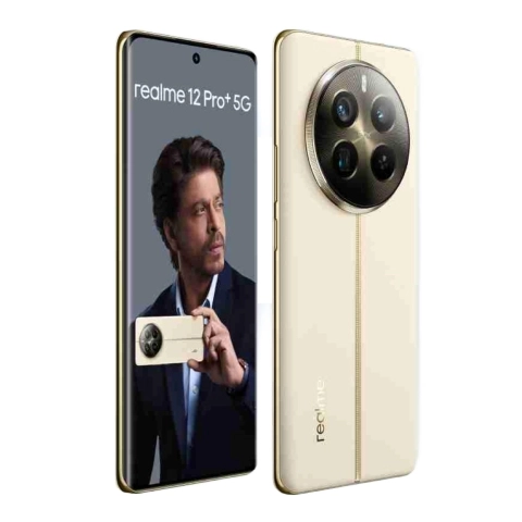Realme 12 Pro+ 5G ベージュ12GB 512GB realme 12 Pro Plus 5G 512GB/12GB Navigator Beige Cellphone Mobile