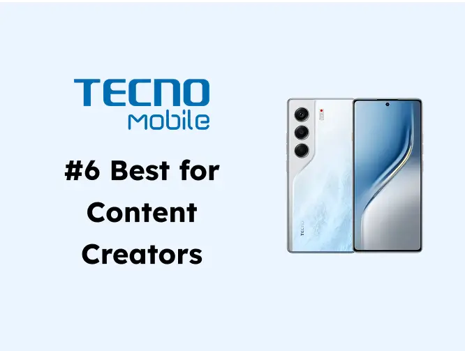 6. TECNO Camon 40 Pro 5G icon