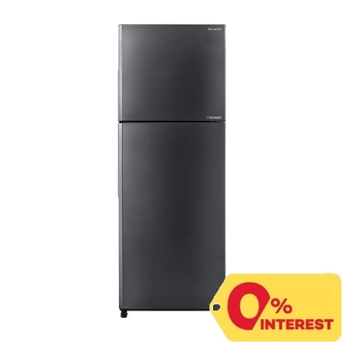 Sharp 6.4cu ft Two-Door Inverter Refrigerator SJ-FTS07BVS-DS