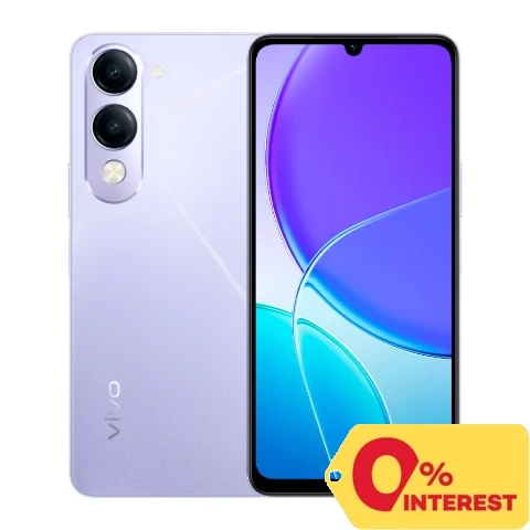 Vivo Y04 64GB/4GB Crystal Violet Cellphone Mobile Phone