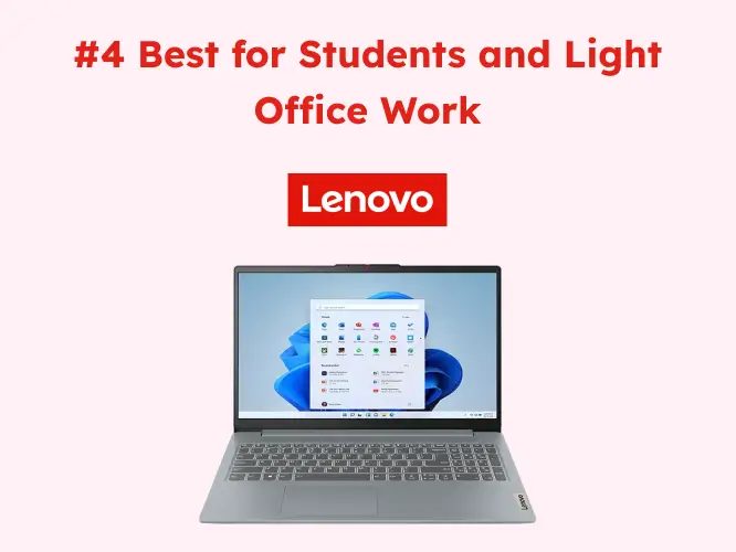 4. Lenovo IdeaPad 3 icon