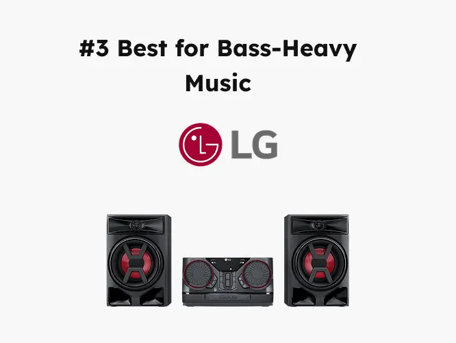 3. LG XBOOM Bluetooth Party Speaker CK43N icon