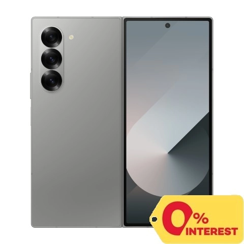 Buy Samsung Galaxy Z Fold 256GB/12GB Silver Shadow Cellphone