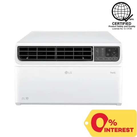 #10 LG 1.0HP Dual Inverter Window Type Air Conditioner LA100GC2