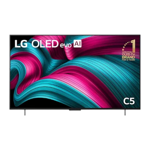 LG 42in 4K UHD LED evo AI Smart TV OLED42C5PSA