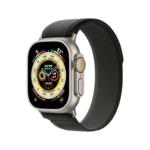 Apple Watch Ultra 49mm GPS + Cellular Titanium Case Black/Gray Trail Loop M/L